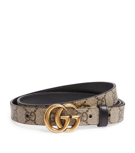 Gucci reversible marmont belt